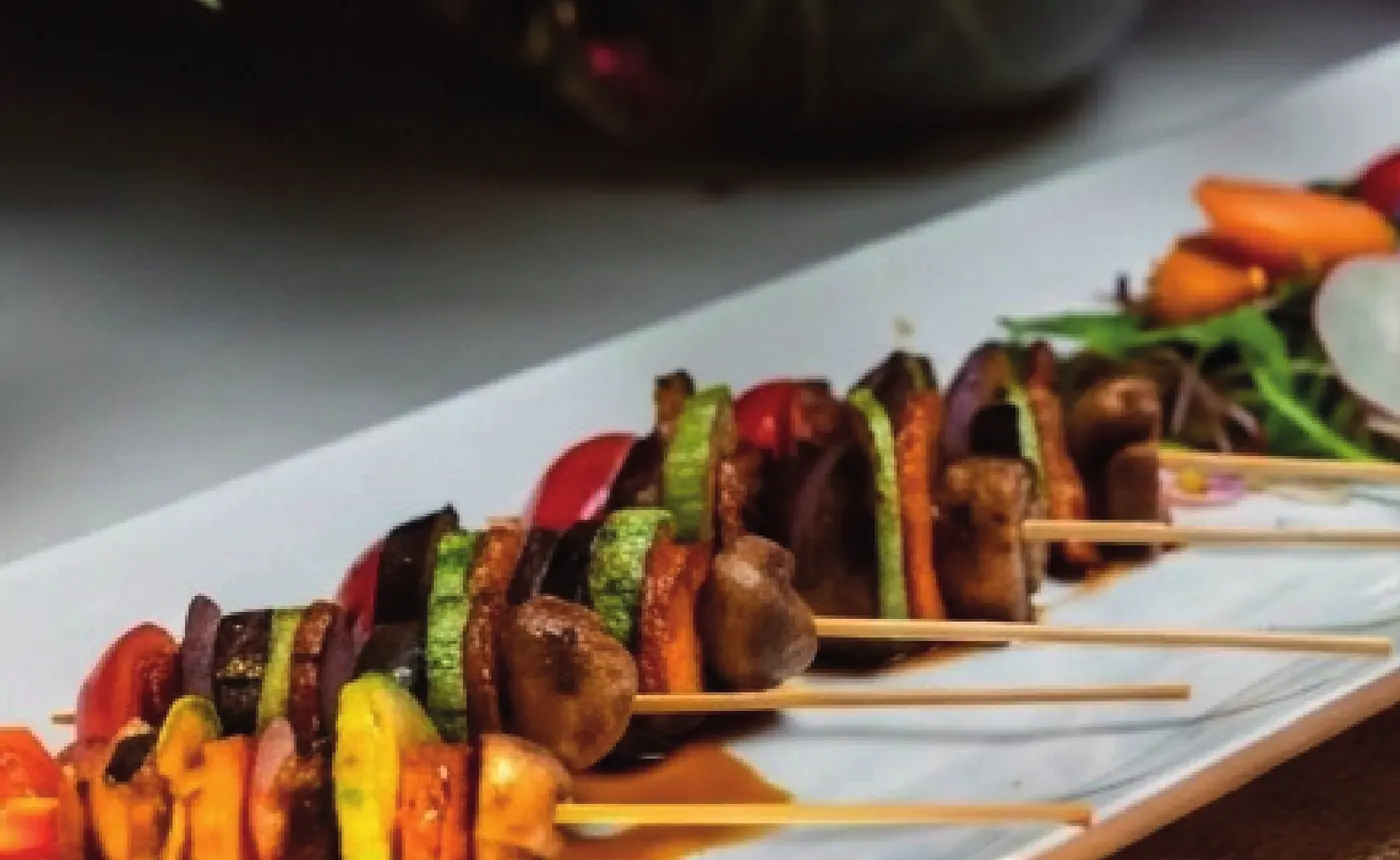 Finger food de la propuesta gastronómica
